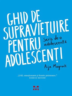 cover image of Ghid de supraviețuire pentru adolescenți. Scris de o adolescentă